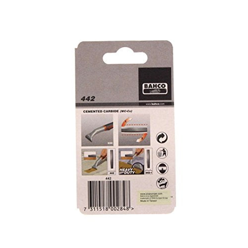 Bahco Heavy Duty 2-Inch Replacement Scraper Blade #442 - Image 2