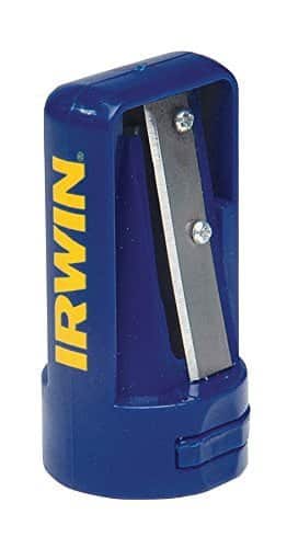 IRWIN Carpenter Pencil Sharpener (233250), Blue - Image 2