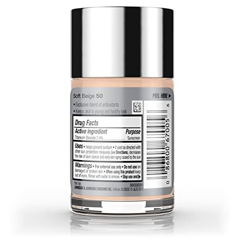 Neutrogena Healthy Skin Liquid Makeup Foundation, Broad Spectrum SPF 20 Sunscreen, Lightwe - Image 11