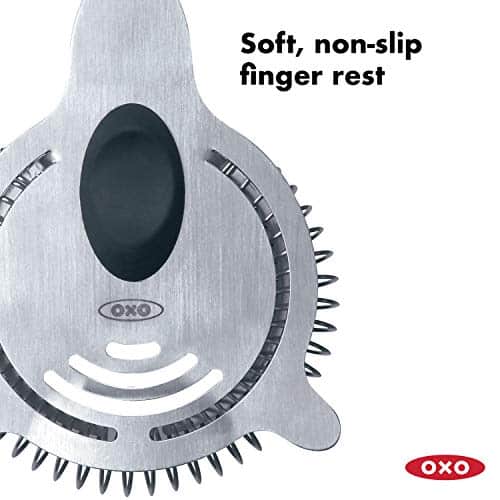 OXO Cocktail Strainer, Steel - Image 2