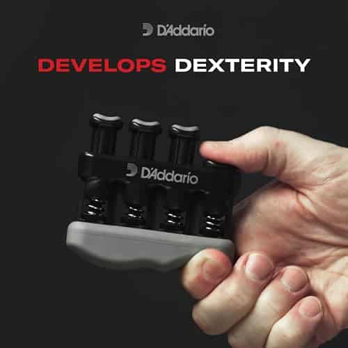 D'Addario Accessories Hand Exerciser?Improve Dexterity and Strength in Fingers, Hands, For - Image 4