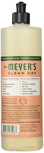 MRS. MEYER'S CLEAN DAY MRS MEYER?S CLEANDAY Liquid Dish Soap, Geranium, 16 Fluid Ounce - Image 2