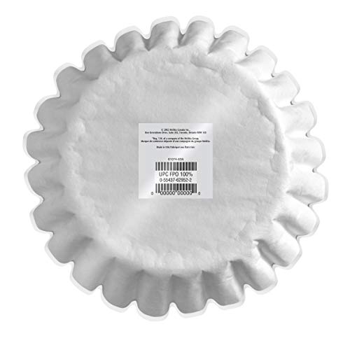 Melitta Basket Coffee Filters, White for 8-12 Cup , 200 ct - Image 5
