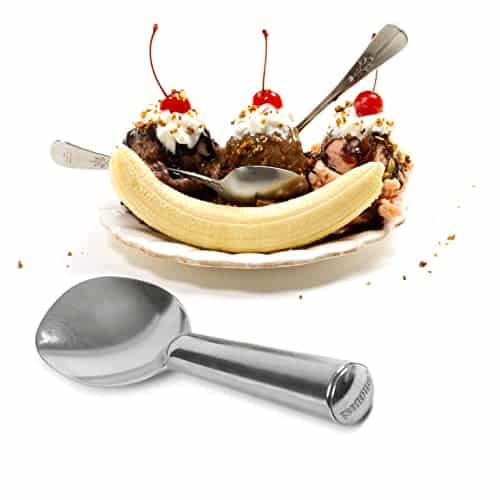 Norpro Anti-Freeze Ice Cream Spade, 8.5in/21.5cm, Silver - Image 5