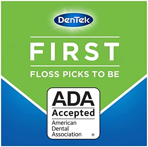 DenTek Extra Strong Triple Clean Floss Picks, Mouthwash Blast 90 ea - Image 5