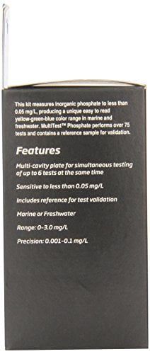Seachem MultiTest Phosphate Test Kit - Image 3