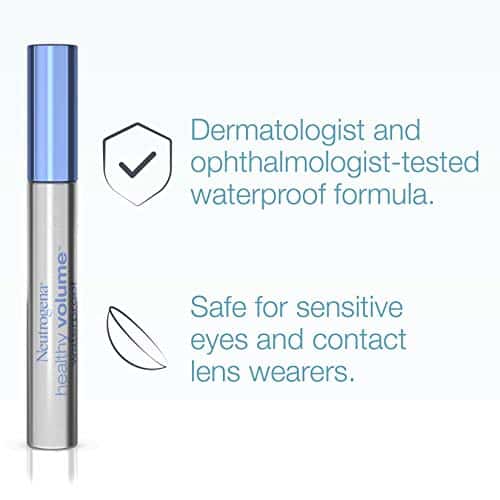 Neutrogena Healthy Volume Lash-Plumping Waterproof Mascara, Volumizing and Conditioning Ma - Image 3