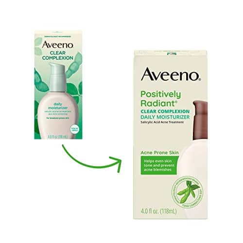 Aveeno, Facial Moisturizers Clear Complexion Daily Moisturizer Pump,4 fl oz - Image 7