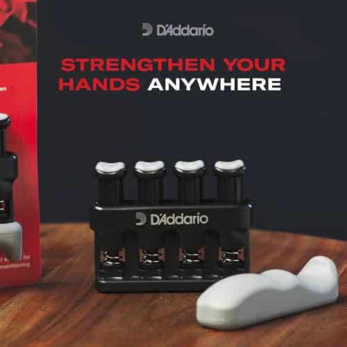 D'Addario Accessories Hand Exerciser?Improve Dexterity and Strength in Fingers, Hands, For - Image 5