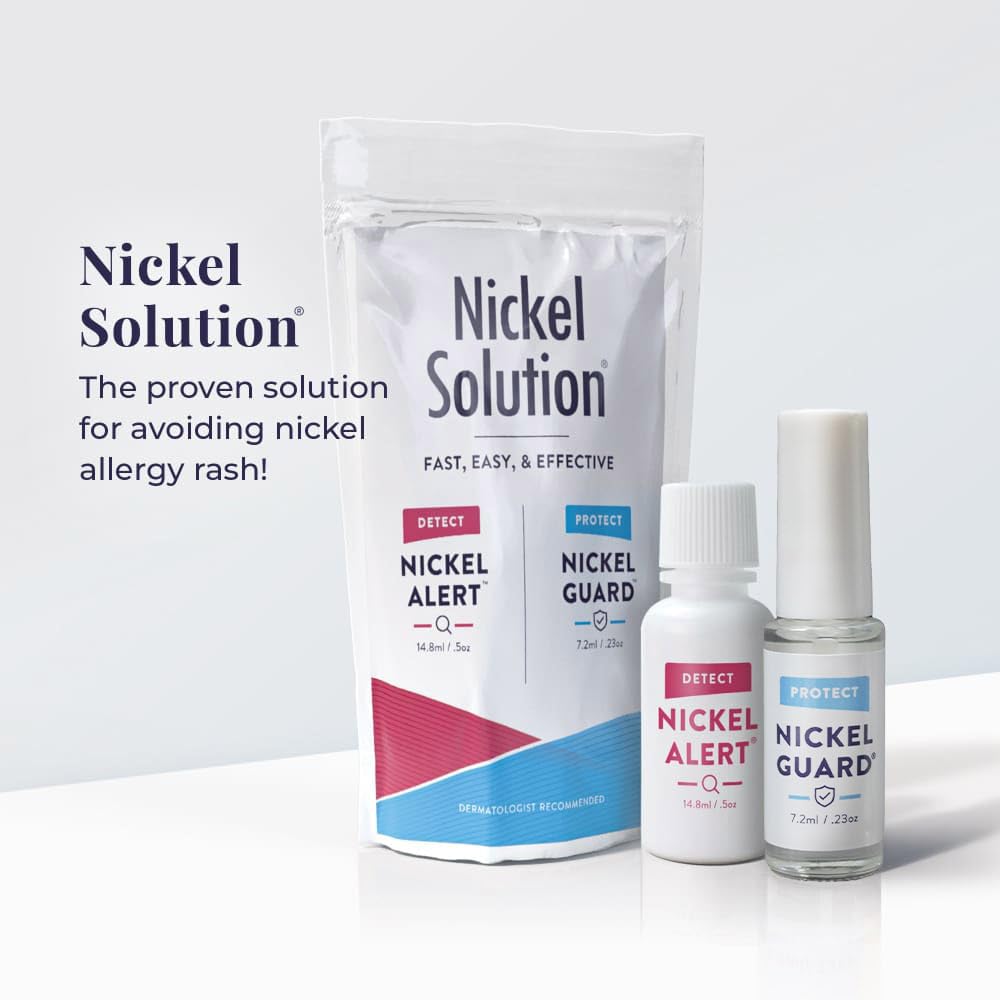 Nickel Solution ? 1 Nickel Alert Testing Solution & 1 Nickel Guard Protective Coating, Per - Image 3