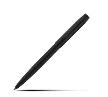 Fisher Space NonReflective Military Cap-O-Matic Space Pen, Matte Black (SM4B)