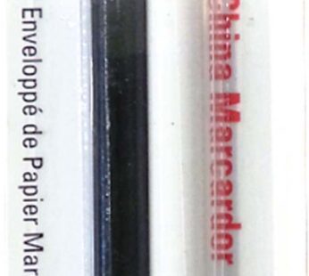 General Pencil 1240ABP China Marker Multi Purpose Grease Pencil, Black/White, 2-Pack