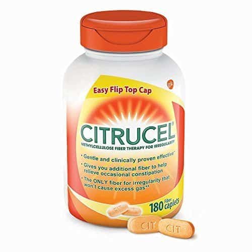 Citrucel Methylcellulose Fiber Therapy for Regularity, Fiber Caplets, 180-Count Bottle - Image 2