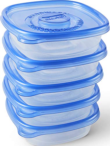 Glad Medium Square Food Storage Containers for Everyday Use | Medium Square Food Storage C - Image 3