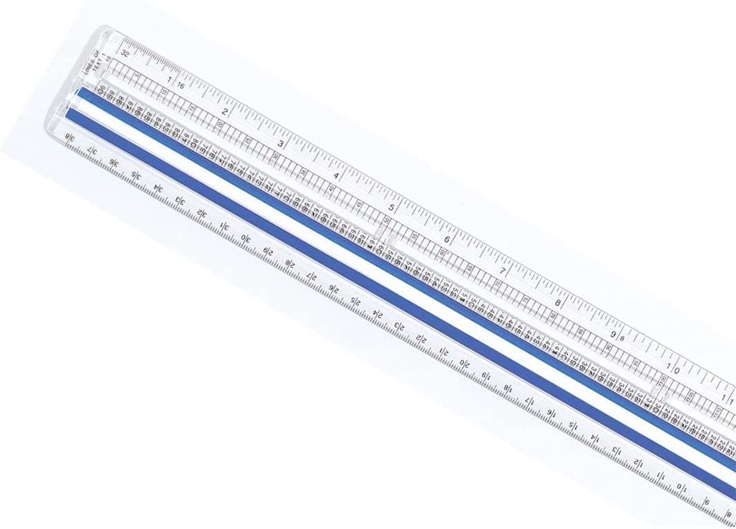 Westcott Data Processing Magnifying Ruler, 12-Inches, Clear (14125) - Image 4
