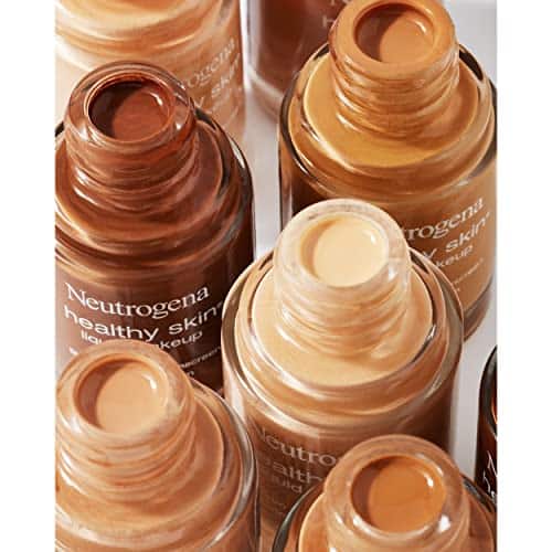 Neutrogena Healthy Skin Liquid Makeup Foundation, Broad Spectrum SPF 20 Sunscreen, Lightwe - Image 10
