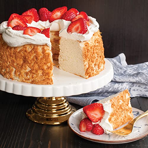 Nordic Ware Angel Food Cake Pan, 16-Cup, Red - Image 4