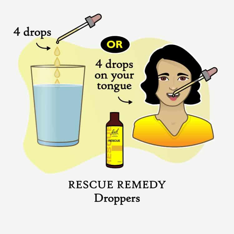 Rescue Remedy Dropper, 10mL - Natural Homeopathic Stress Relief - Image 3