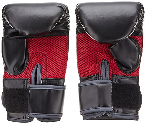 Everlast Mixed Martial Arts Heavy Bag Gloves, Black, Large/X-Large - Image 3