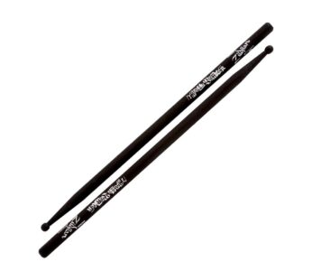 Avedis Zildjian Company Travis Barker Artist Series Drumsticks – Black