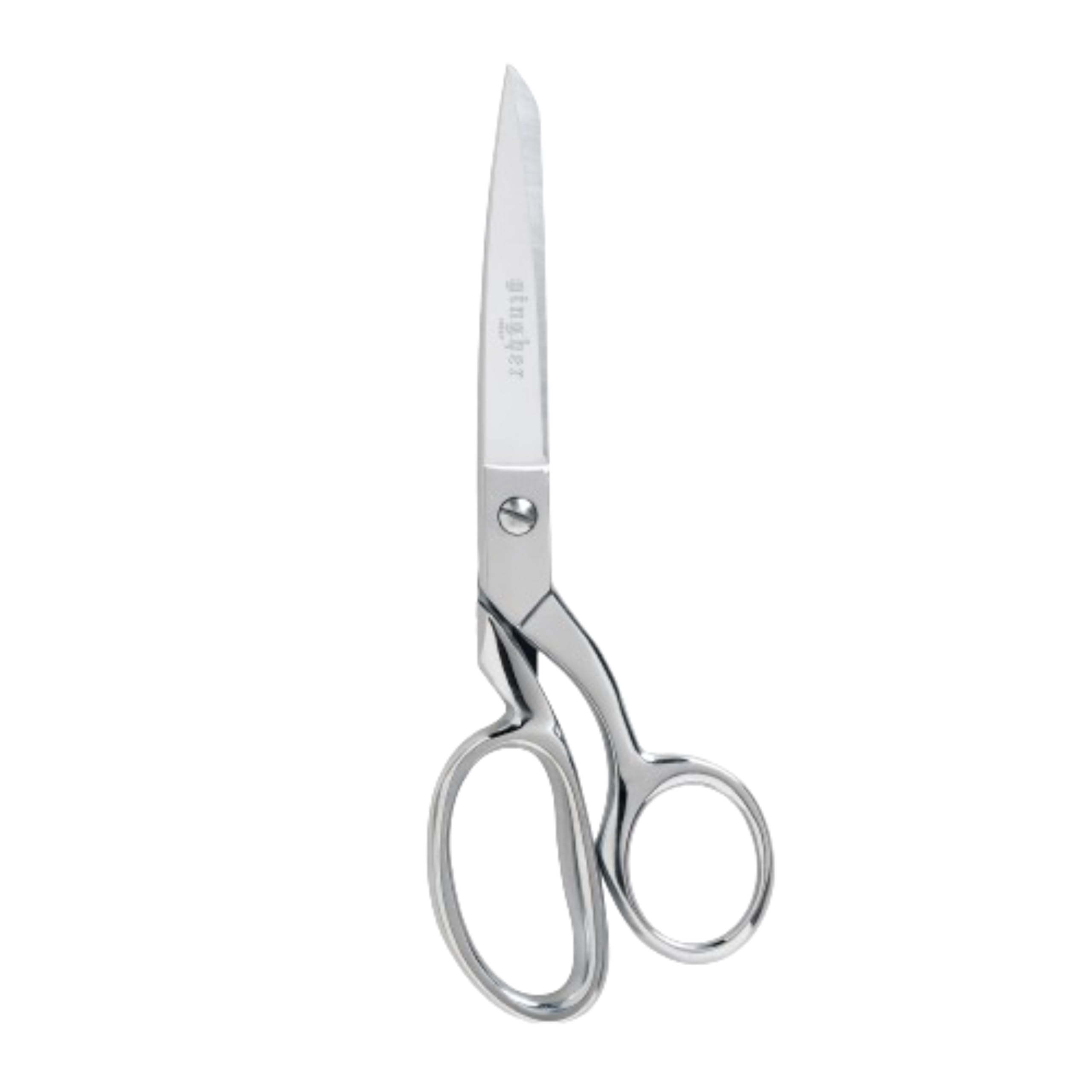 Gingher Dressmaker's Fabric Scissors - 8" Stainless Steel Shears - Sharp Knife Edge Fabric