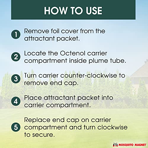 Mosquito Magnet Octenol Biting Insect Attractant - Attract Mosquitoes to Trap and Increase - Image 5