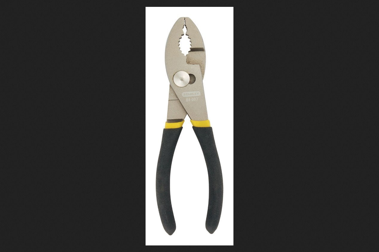 STANLEY Pliers, Slip Joint, 6-Inch (84-097)