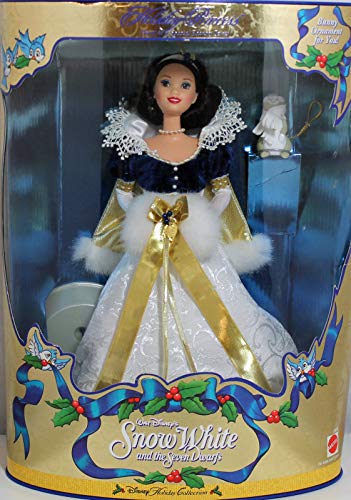 Mattel Disneys Snow White Holiday Princess Barbie