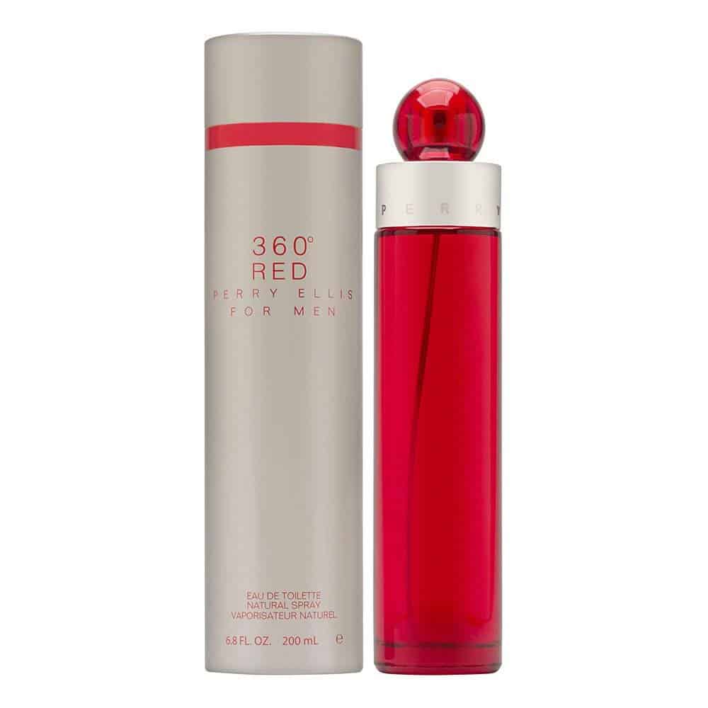 Perry Ellis 360? Red for Men, 6.8 Ounce