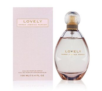 Sarah Jessica Parker Lovely for Women 3.4 oz Eau de Parfum Spray
