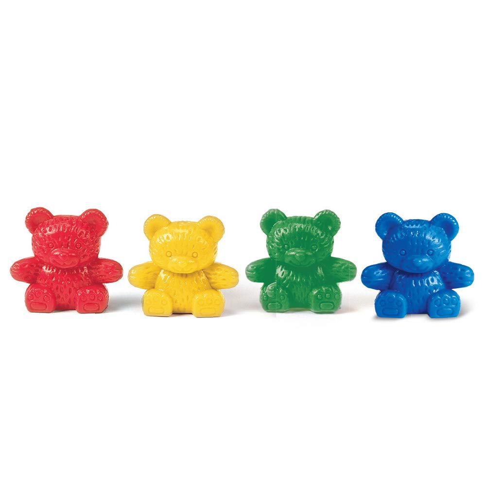 Learning Resources Bear Counters Set, Counting, Color & Sorting Toy, Set of 80, Ages 3+ - Image 4