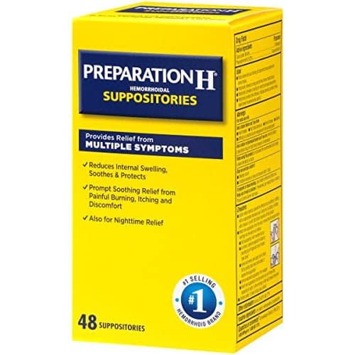 Preparation H Hemorrhoid Symptom Treatment Suppositories, Burning, Itching and Discomfort - Image 2