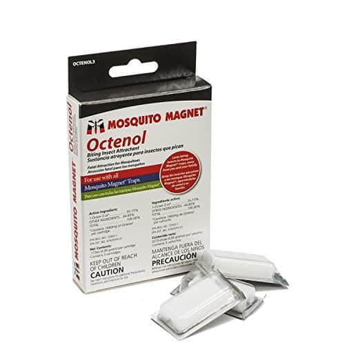 Mosquito Magnet Octenol Biting Insect Attractant - Attract Mosquitoes to Trap and Increase