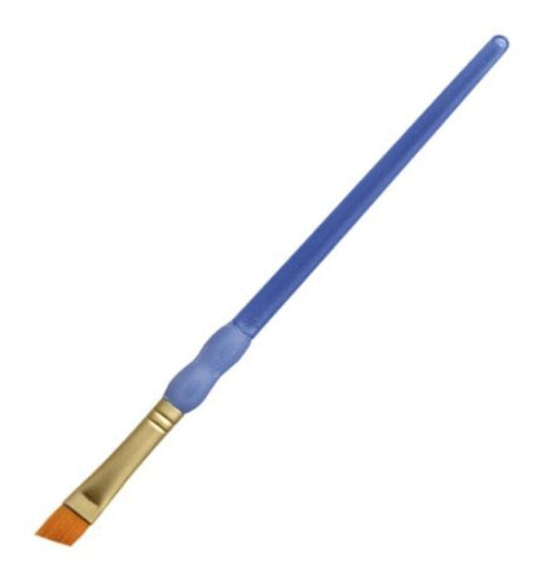 Royal Brush Gold Crafter's Choice Taklon Angular Brush-1/2 Width, 1/2"