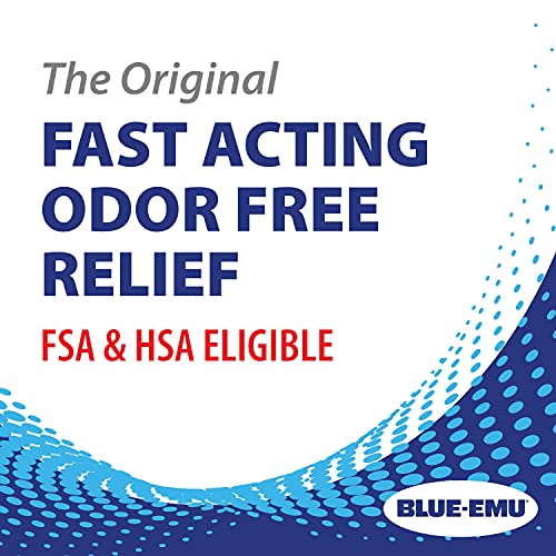 Blue Emu Muscle and Joint Deep Soothing Original Analgesic Cream, 4 Oz - Image 3