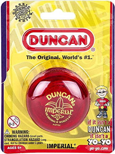 Duncan Toys Imperial Yo-Yo, Beginner Yo-Yo with String, Steel Axle and Plastic Body, Myste - Image 17