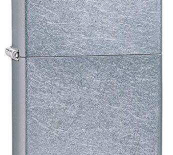 Zippo Classic Street Chrome Pocket Lighter