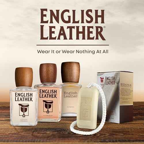 English Leather Aftershave Splash for Men by Dana - Image 6