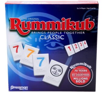 Rummikub – The Original Rummy Tile Game by Pressman