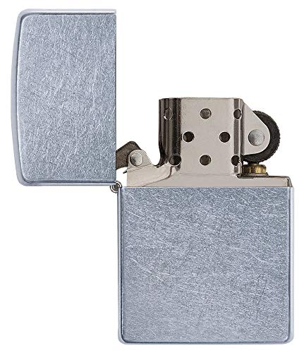 Zippo Classic Street Chrome Pocket Lighter - Image 4