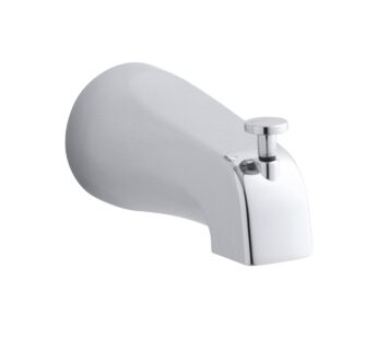 Kohler Kohler-GP85555-CP SPOUT,IPS Diverter Bath, Polished Chrome