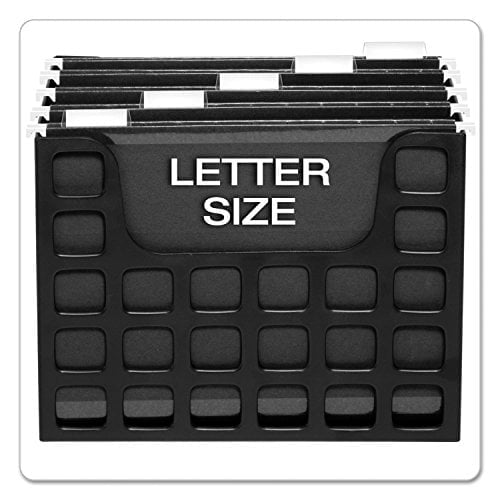 Pendaflex Portable Desktop File, Side Handles, Hanging File Folders, Tabs & Inserts, Lette - Image 5