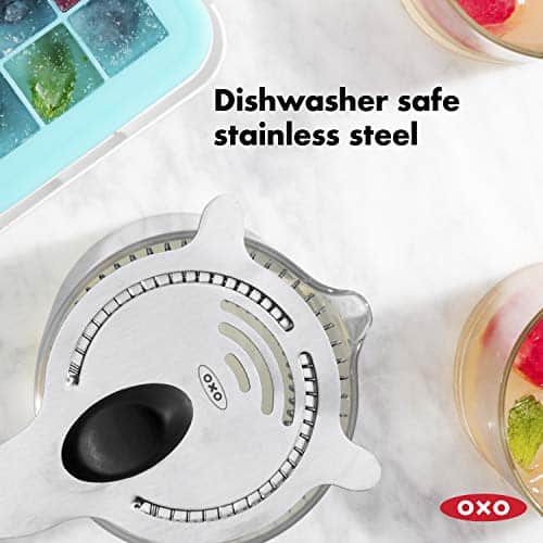 OXO Cocktail Strainer, Steel - Image 6