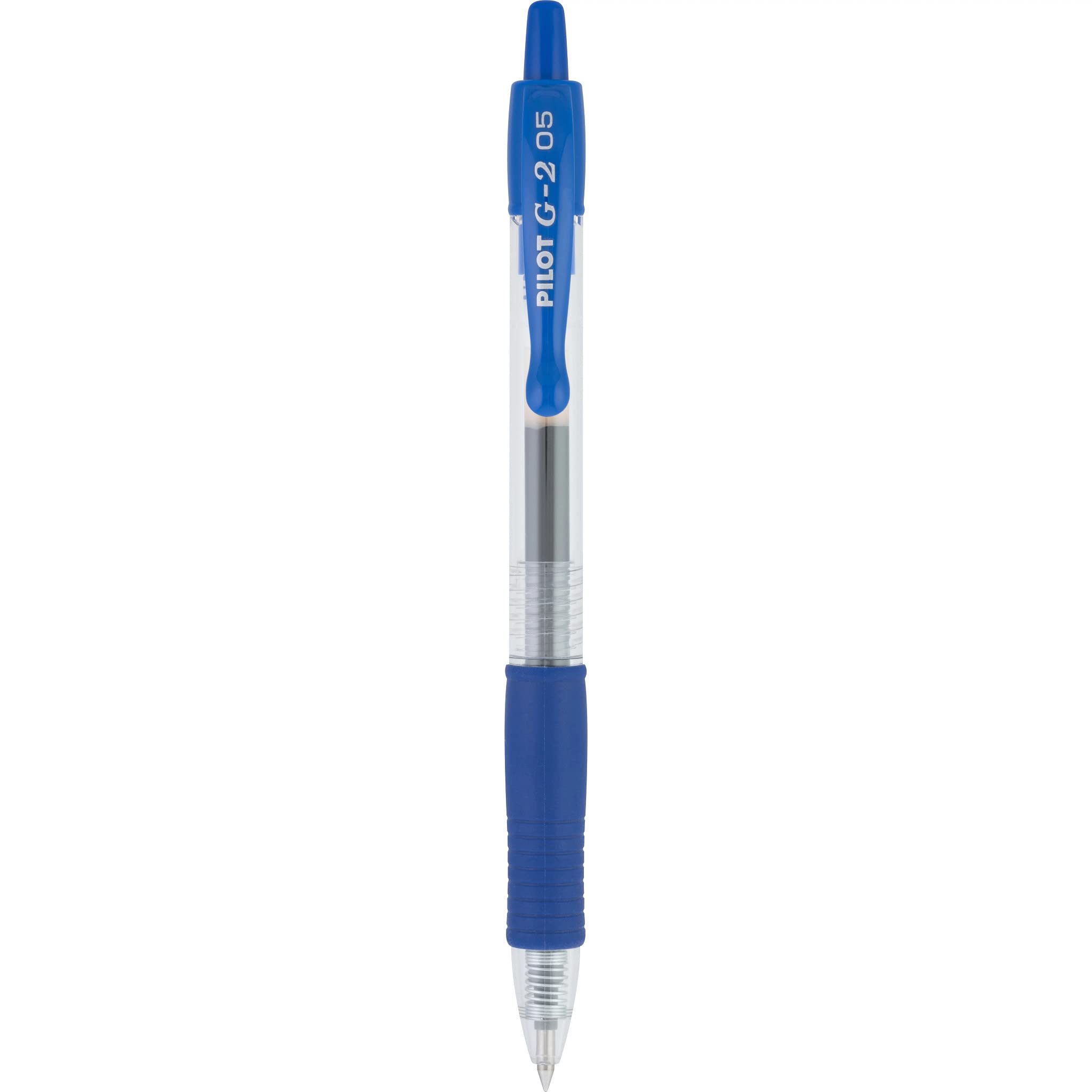 Pilot, G2 Premium Gel Roller Pens, Extra Fine Point 0.5 mm, Pack of 12, Blue - Image 5
