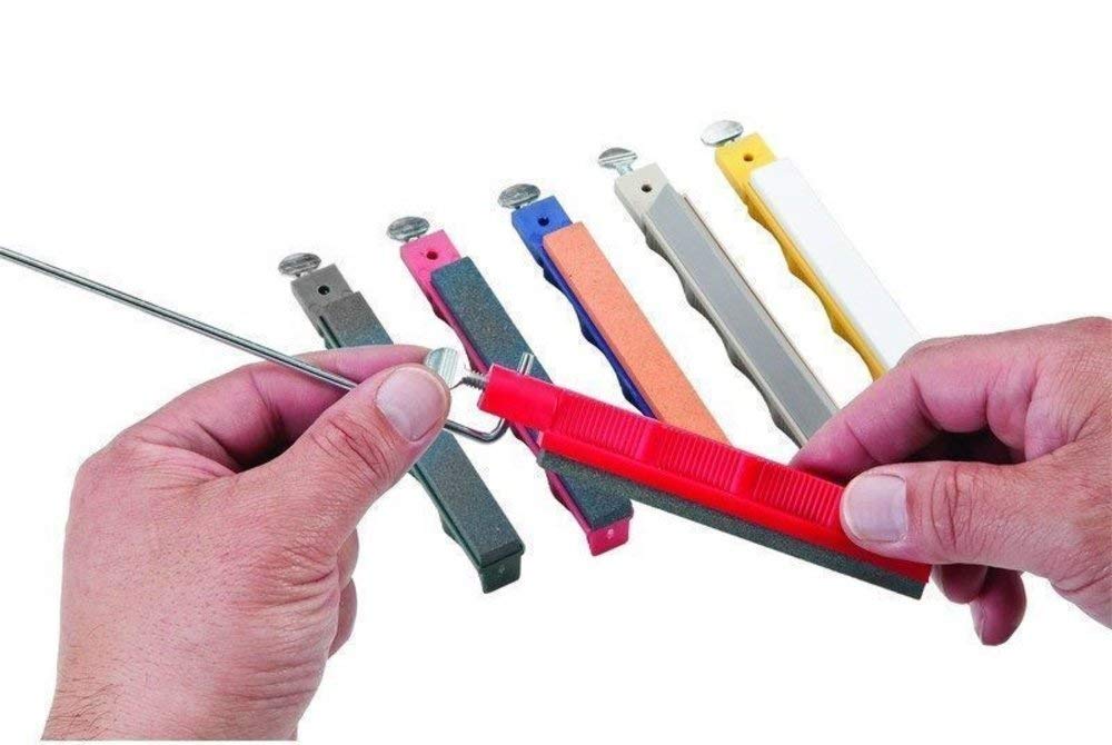 Lansky Ultra-Fine Ceramic Knife Sharpening Hone (1000 Grit) - S1000 - Image 5