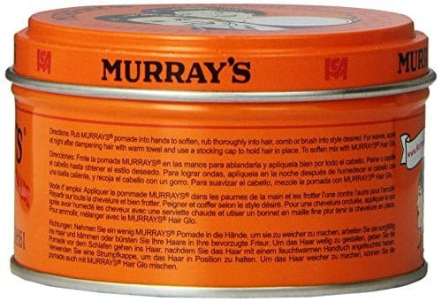 Murray's Superior Hair Dressing Pomade Travel Size (1 1/8 Oz.) - Image 3