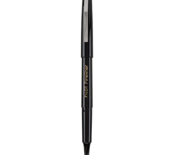 PILOT Fineliner Marker Pens, Fine Point, Black Ink, Dozen Box (11002)