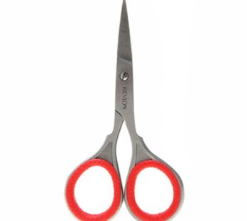 Revlon Nail Scissors, Curved Blade, Made with Stainless Steel