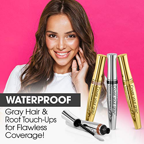 Cover Your Gray Brush-In Wand - Dark Brown - Image 6