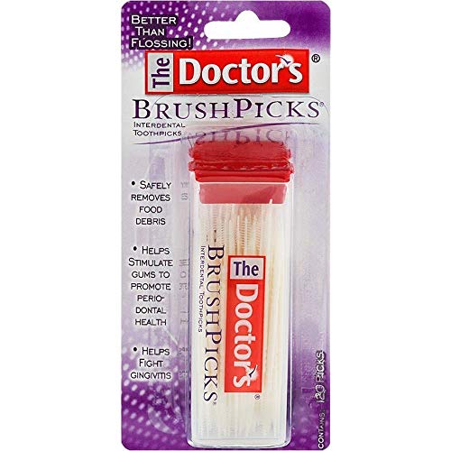 The Doctor's BrushPicks 120 Each